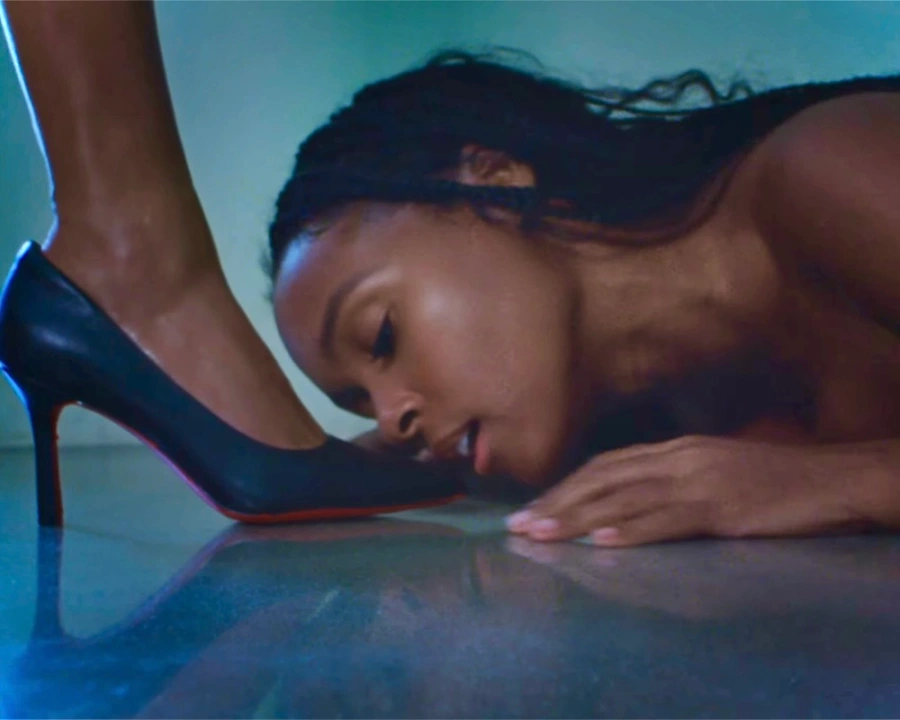 Janelle Monae submissive in Lipstick Lover