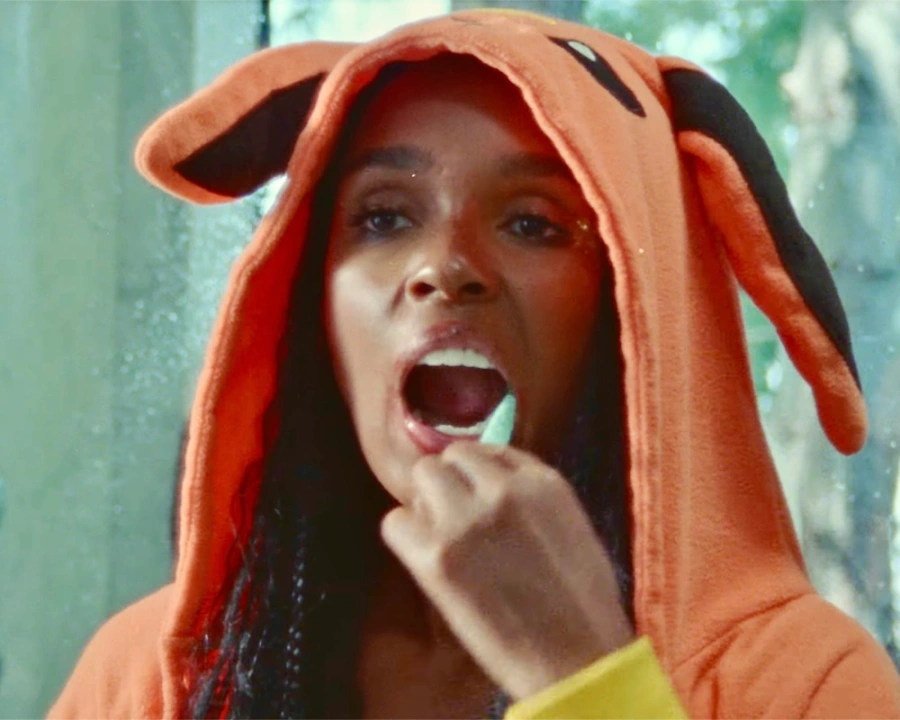 Janelle Monae's Lipstick Lover music video