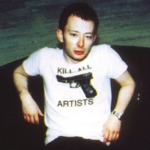 Kill All Artists (As Worn By Thom Yorke, Radiohead) T-Shirt