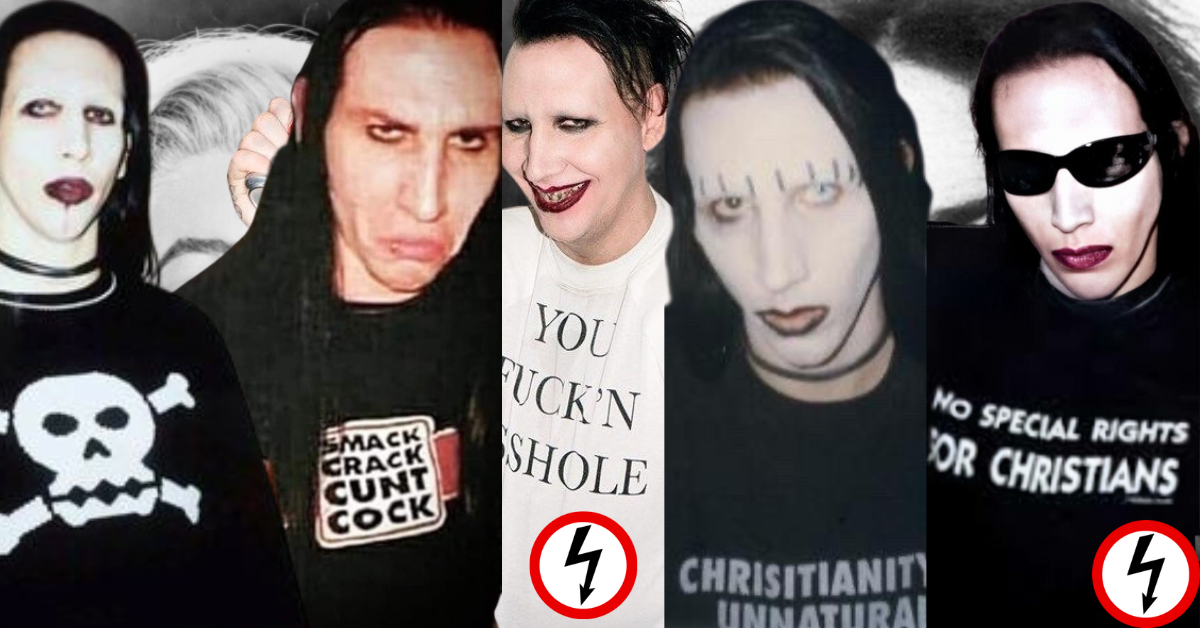 Marilyn Manson T-Shirts