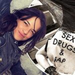 Michelle Rodriguez SEX DRUGS & RAP shirts