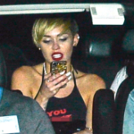 Miley Cyrus YOU CUNT shirt