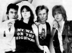 My Way Or The Highway T-Shirt as worn by Chrissie Hynde The Pretenders
