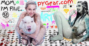 NEWSLETTER #26 Miley Cyrus + Marilyn Manson = ? PYGear.com