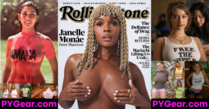 NEWSLETTER #28 Janelle Monáe topless, free the nipple, wet t-shirt, Christina Lucci
