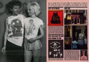 Vivienne Westwood Let It Rock, Too Fast To Live Too Young To Die, SEX, Seditionaries, Worlds End