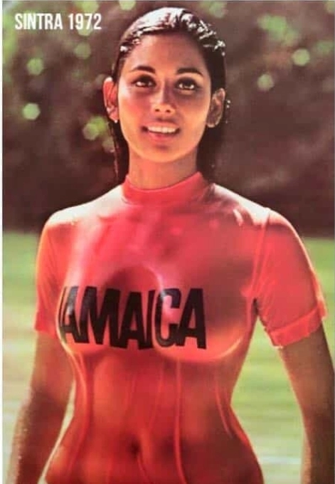 Wet T-shirt Girl Jamaica