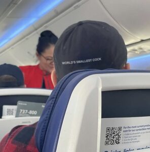 World's Smallest Cock hat