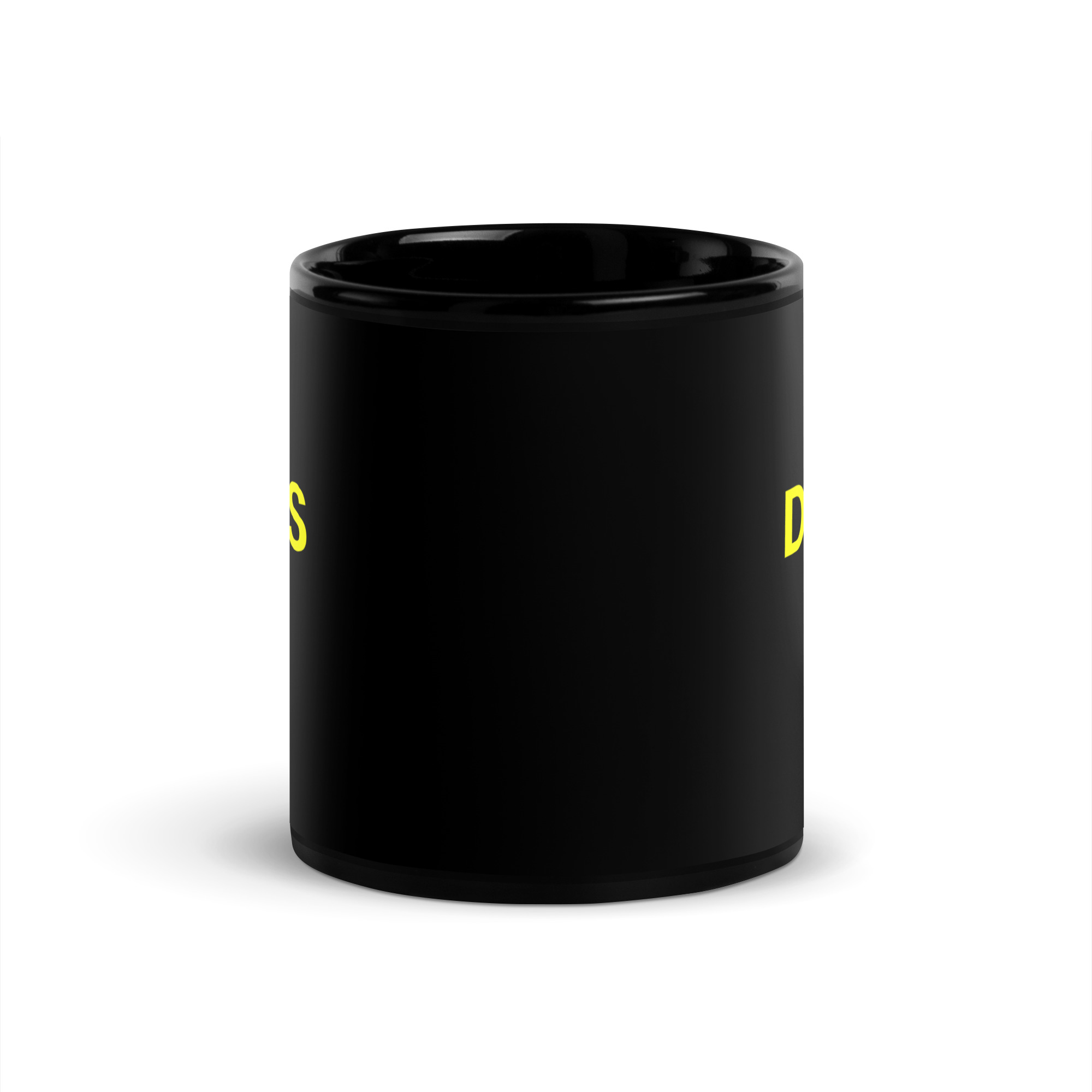 SEX DRUGS RAP (in yellow letters) Mug - Image 3