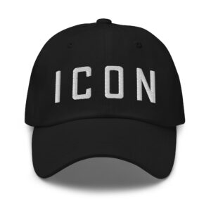ICON Hat (Embroidered)
