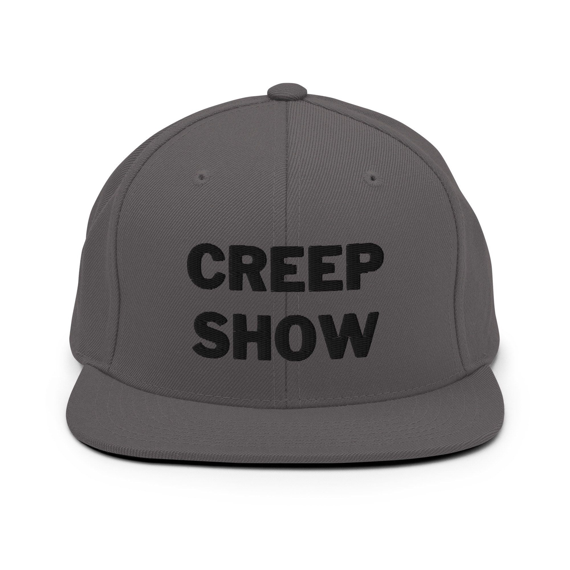 CREEP SHOW Flat Brim Hat (embroidered) - Image 6