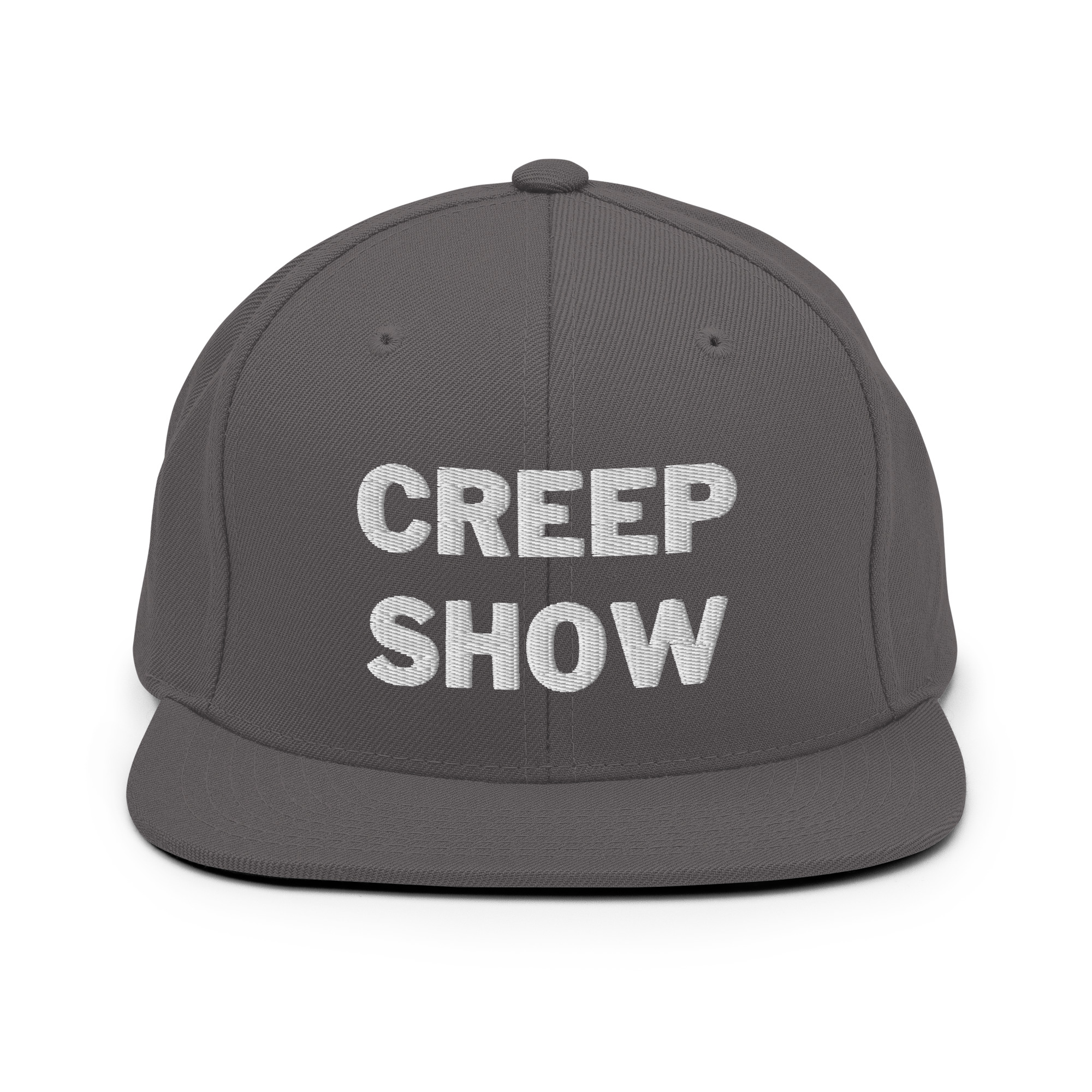 CREEP SHOW Flat Brim Hat (Embroidered) - Image 12