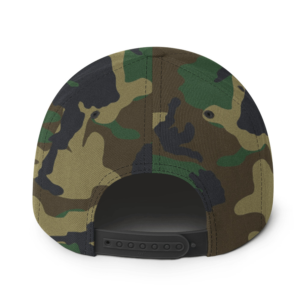 CREEP SHOW Flat Brim Hat (Embroidered) - Image 3