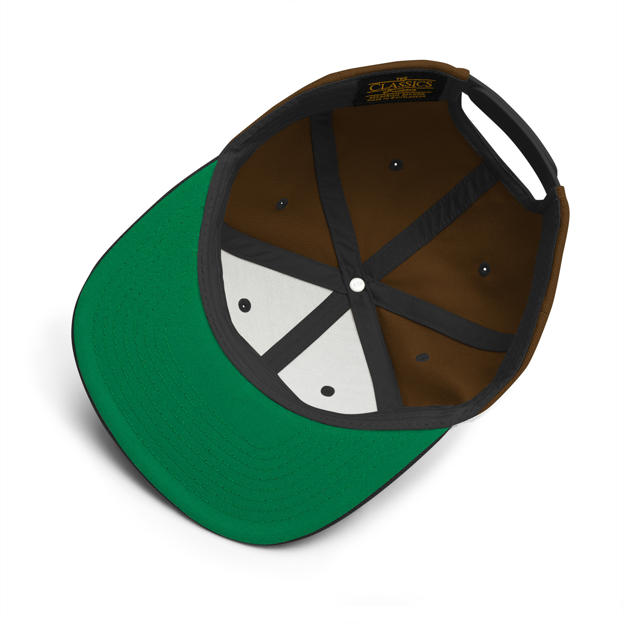 CREEP SHOW Flat Brim Hat (Embroidered) - Image 2