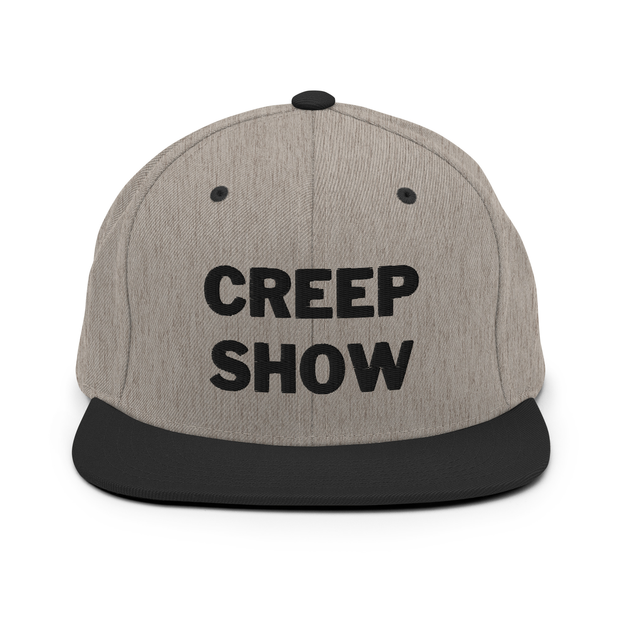CREEP SHOW Flat Brim Hat (embroidered) - Image 7