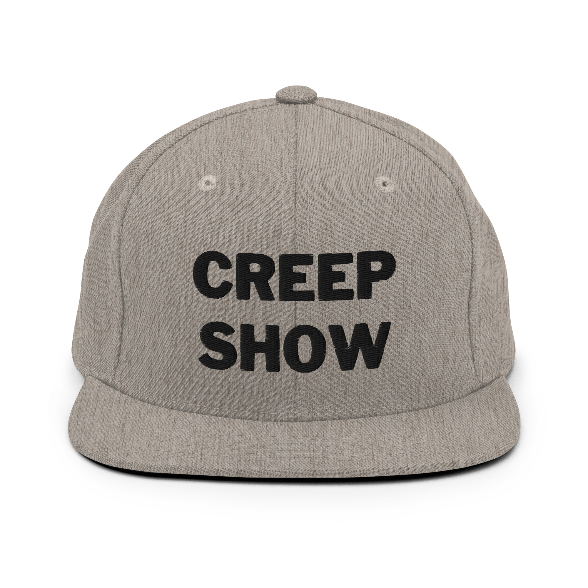 CREEP SHOW Flat Brim Hat (embroidered) - Image 10