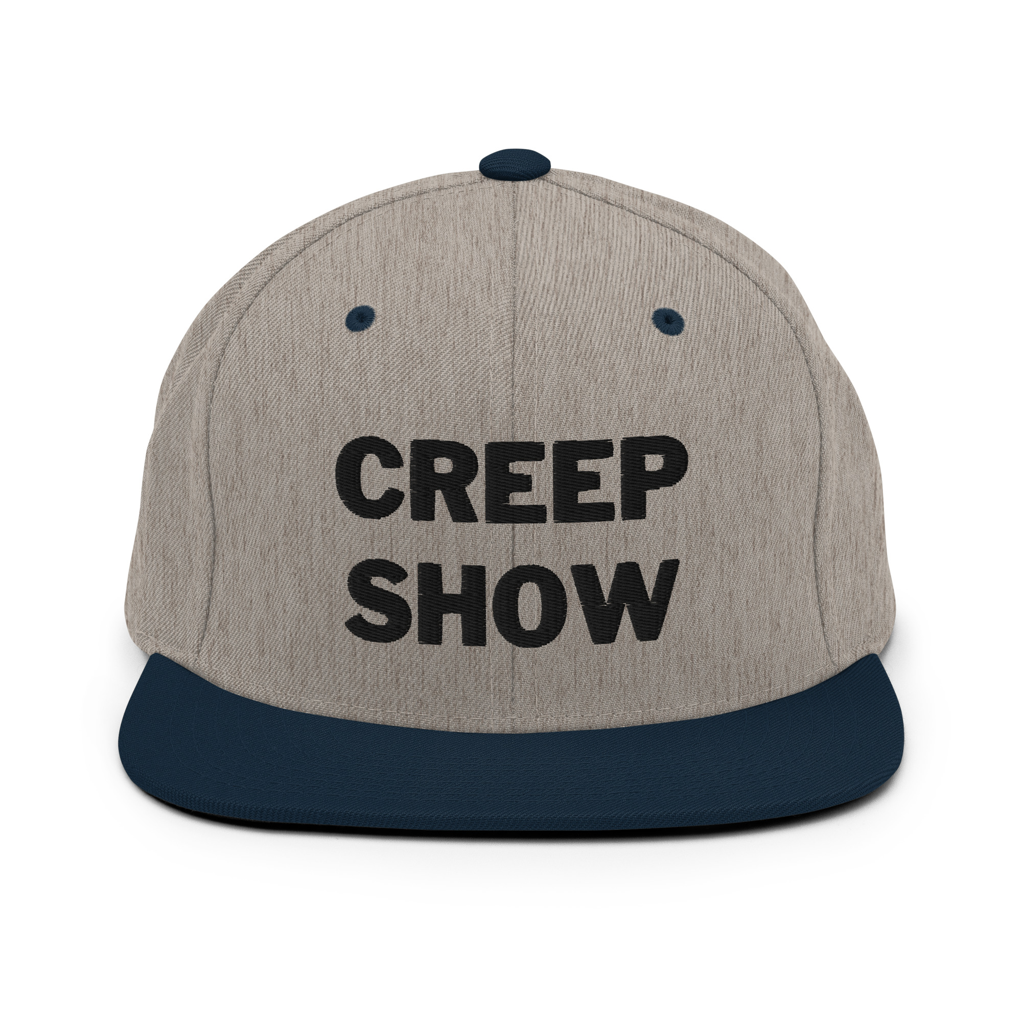 CREEP SHOW Flat Brim Hat (embroidered) - Image 8