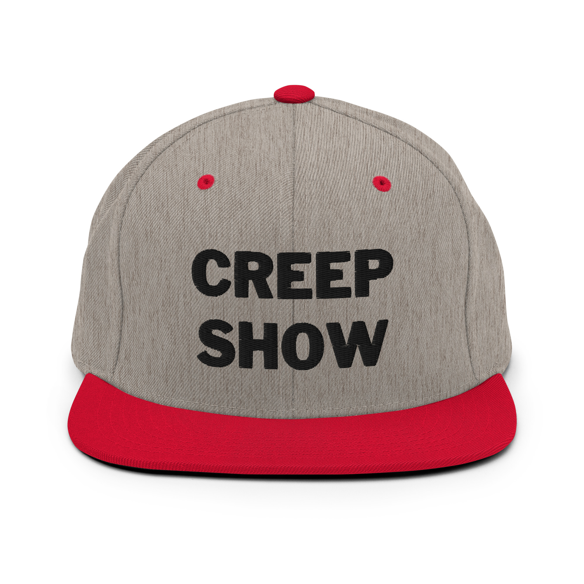 CREEP SHOW Flat Brim Hat (embroidered) - Image 9