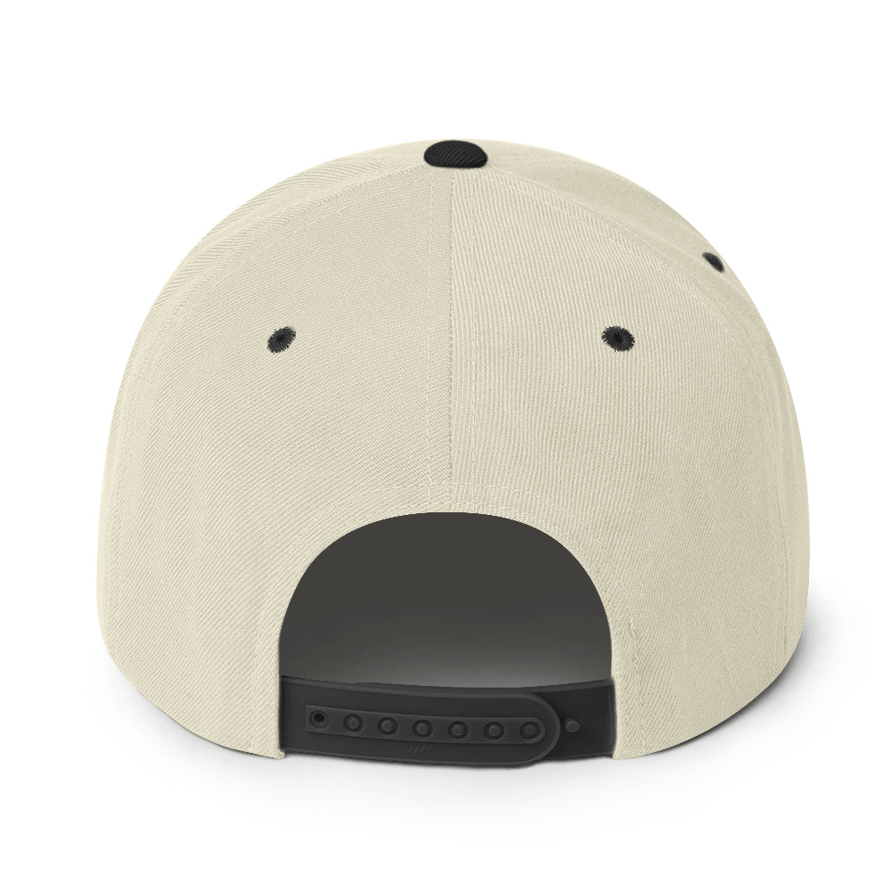 CREEP SHOW Flat Brim Hat (embroidered) - Image 4