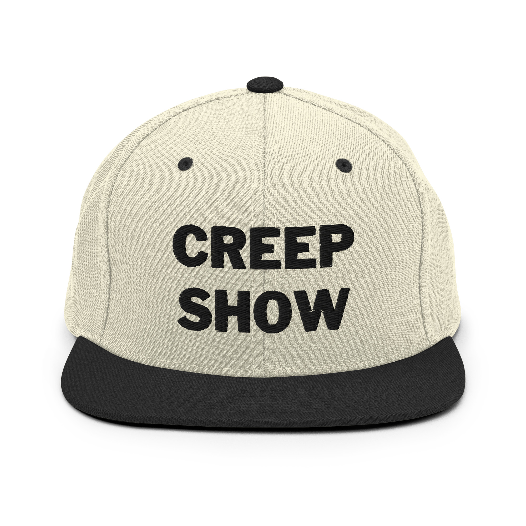 CREEP SHOW Flat Brim Hat (embroidered) - Image 11