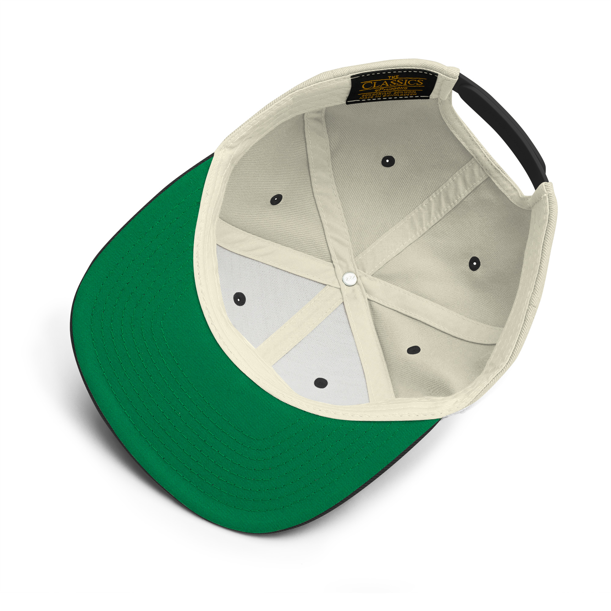 CREEP SHOW Flat Brim Hat (embroidered) - Image 2