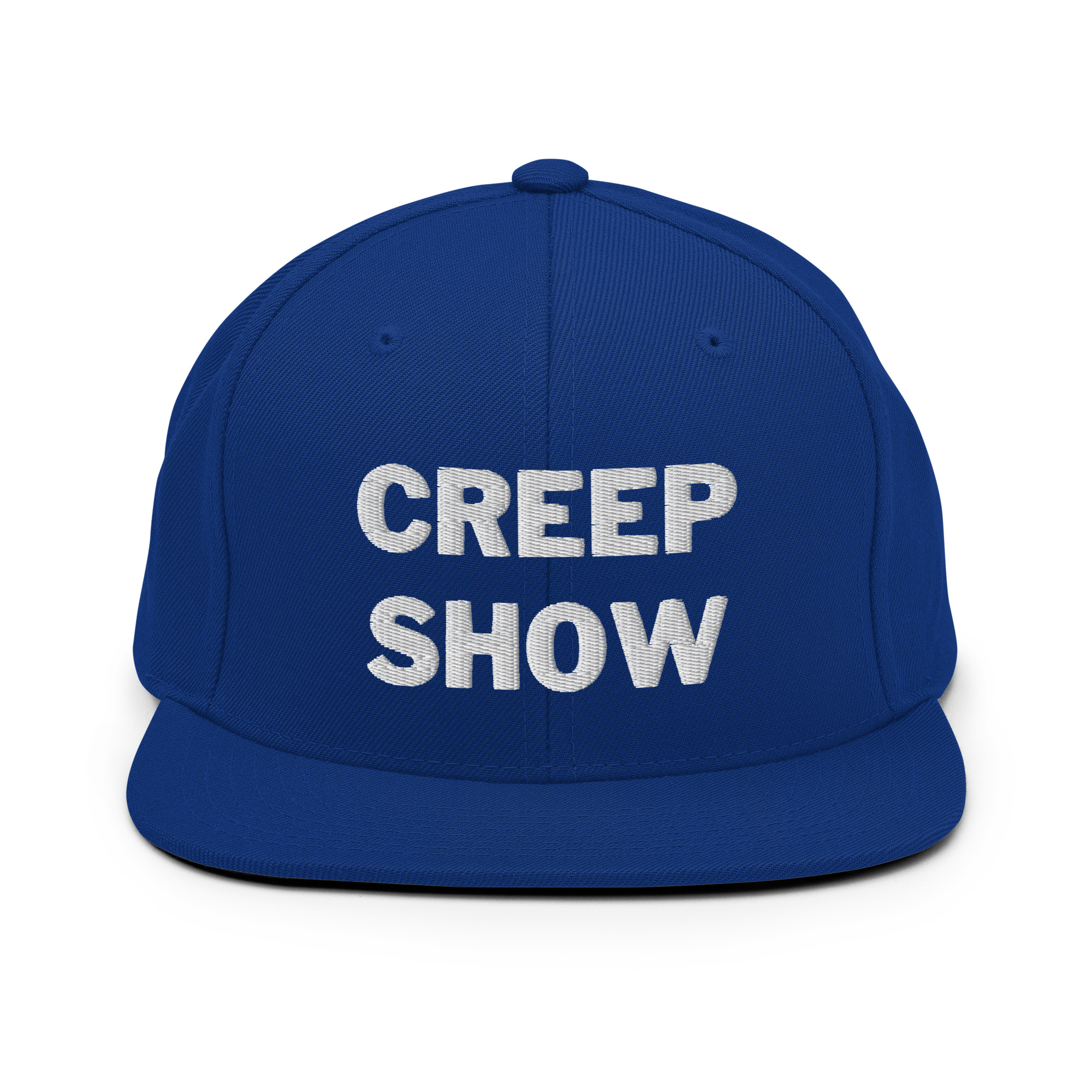 CREEP SHOW Flat Brim Hat (Embroidered) - Image 6