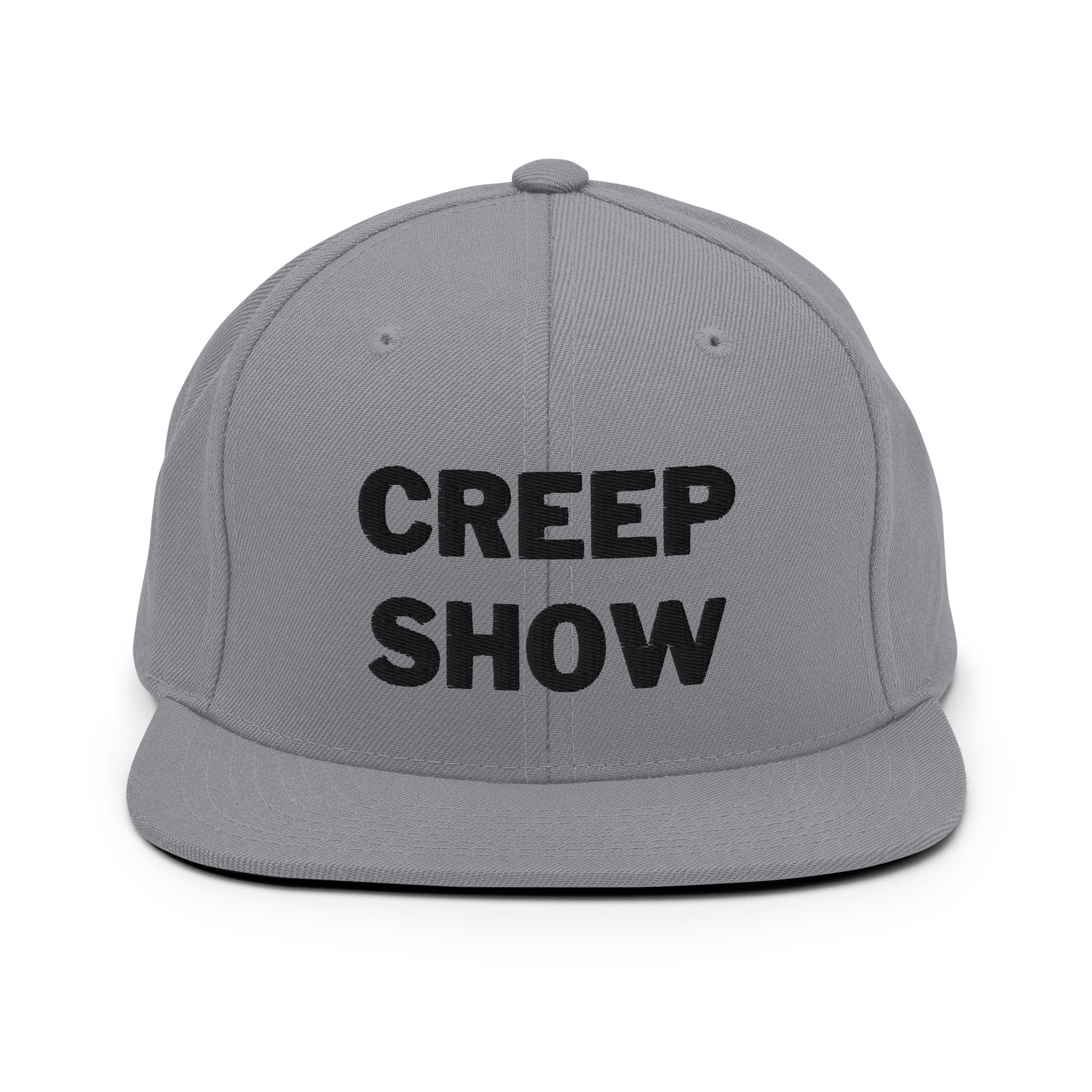 CREEP SHOW Flat Brim Hat (embroidered)