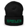 SPOILED Cuffed Beanie (Embroidered)