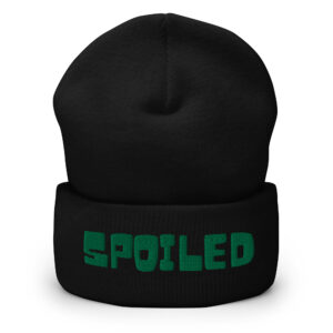 SPOILED Cuffed Beanie (Embroidered)