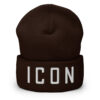 ICON Cuffed Beanie (Embroidered)