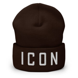ICON Cuffed Beanie (Embroidered)