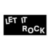 Let It Rock sticker