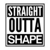 STRAIGHT OUTTA SHAPE Sticker