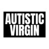 AUTISTIC VIRGIN sticker