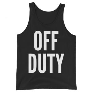 OFF DUTY Tank Top