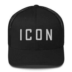 ICON Trucker Cap (Embroidered)