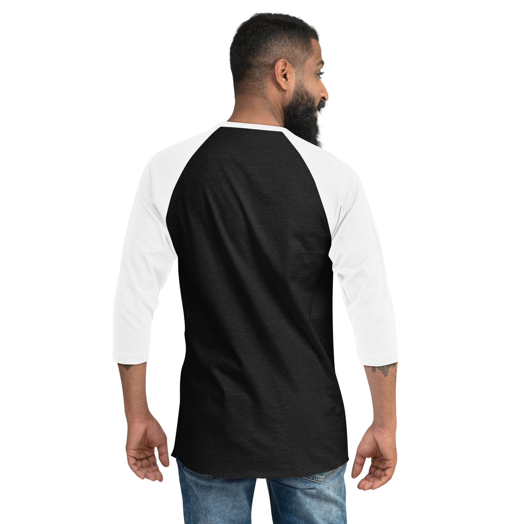 MY OTHER BIKE IS UP MY NOSE raglan shirt - Image 3