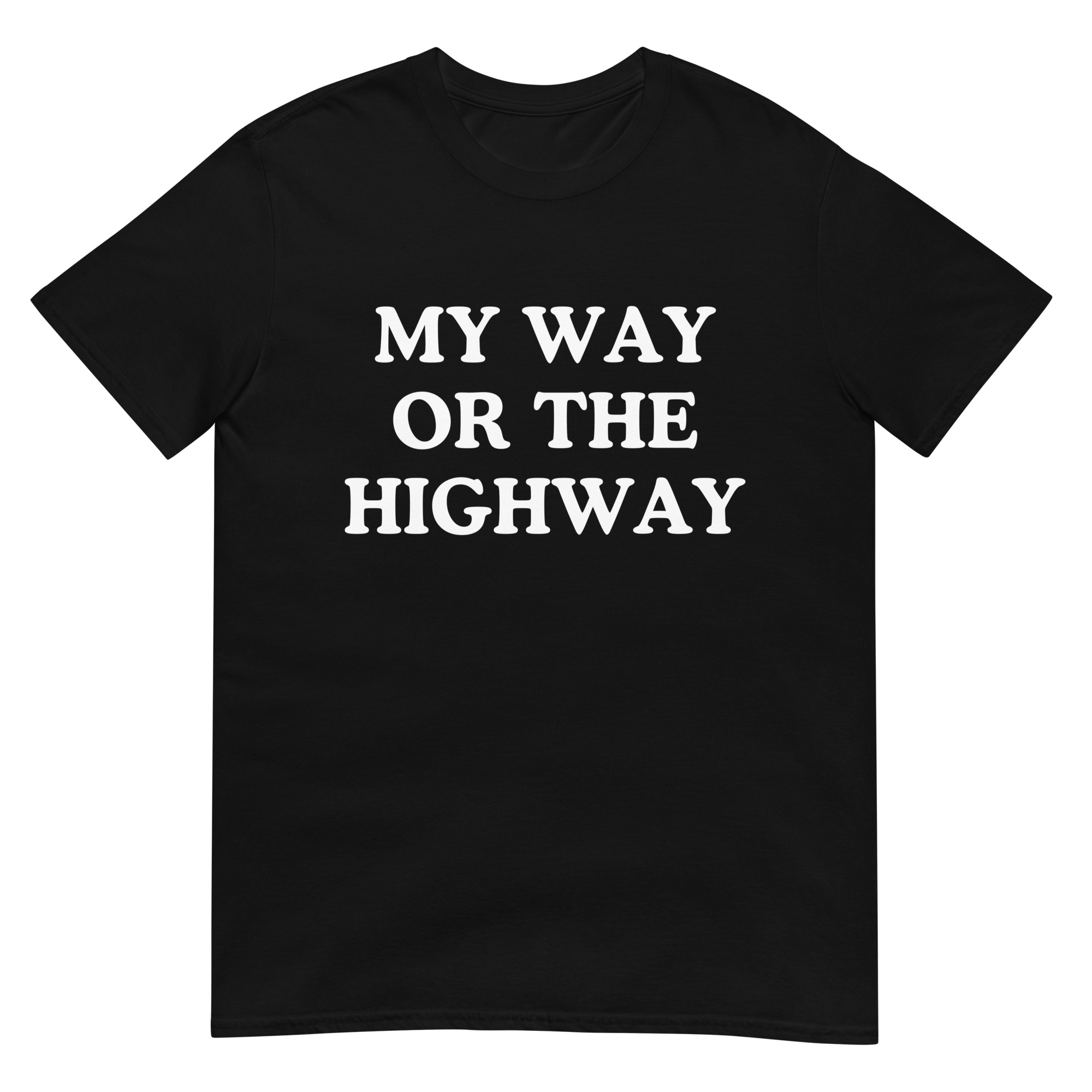 My Way Or The Highway T Shirt As Worn By Chrissie Hynde The Pretenders