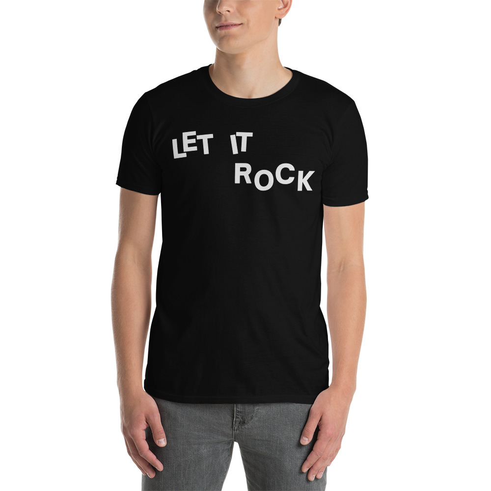 Let It Rock T-Shirt - Image 3