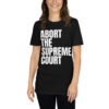 Hayley Williams ABORT THE SUPREME COURT T-Shirt