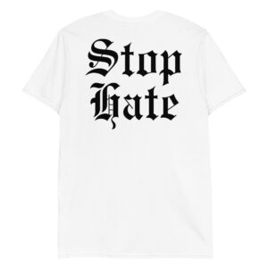 Chet Hanks STOP HATE T-Shirt (White Boy Summer)