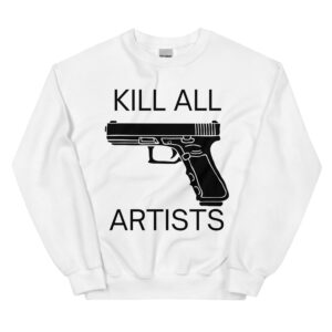 Kill All Artists Thom Yorke Radiohead Sweatshirt