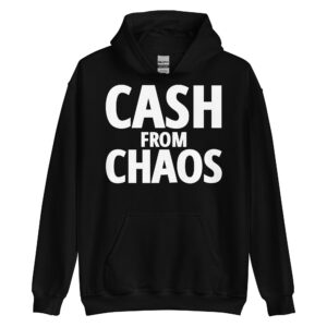 Seditionaries CASH FROM CHAOS Hoodie