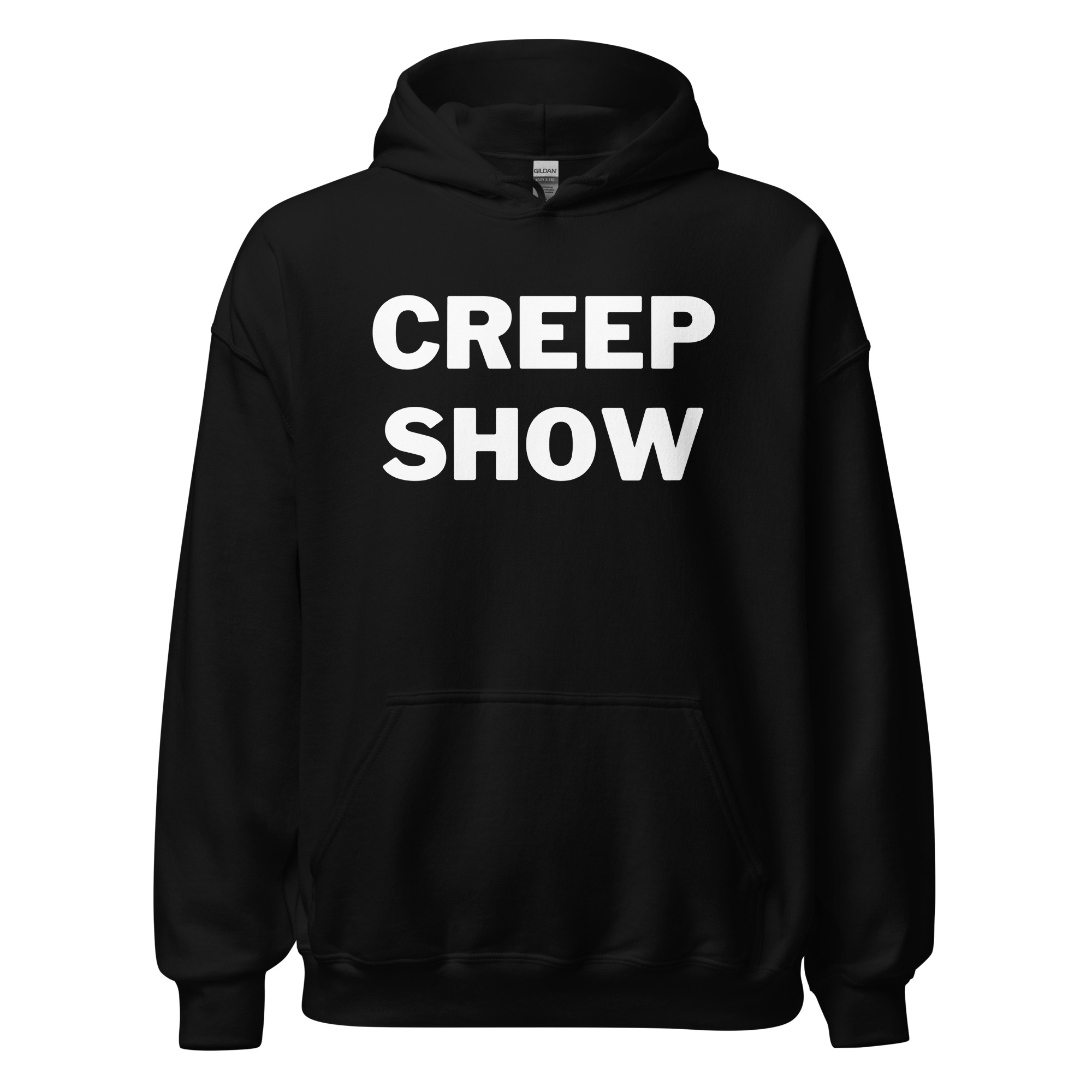 CREEP SHOW (in white letters) Hoodie