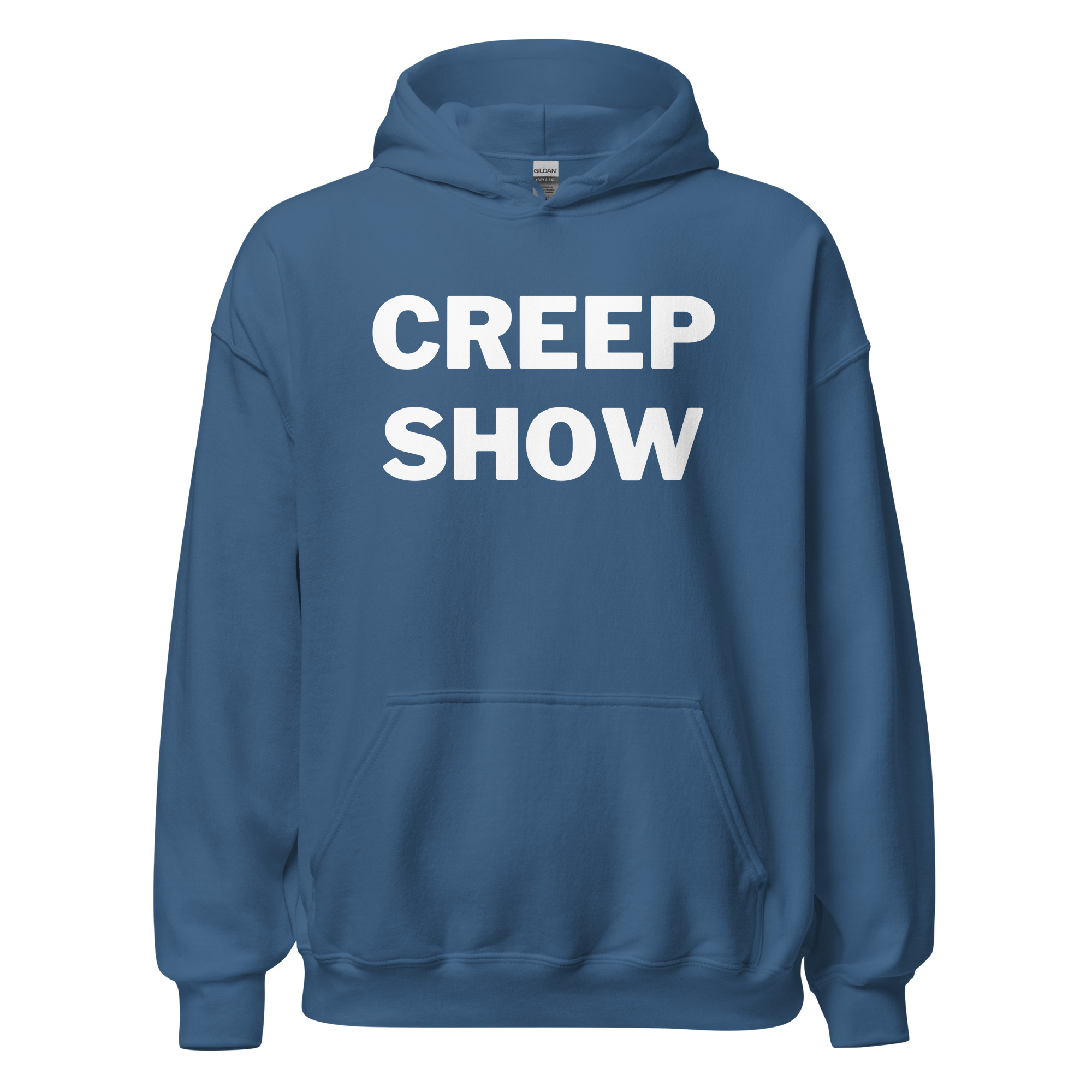 CREEP SHOW (in white letters) Hoodie - Image 8