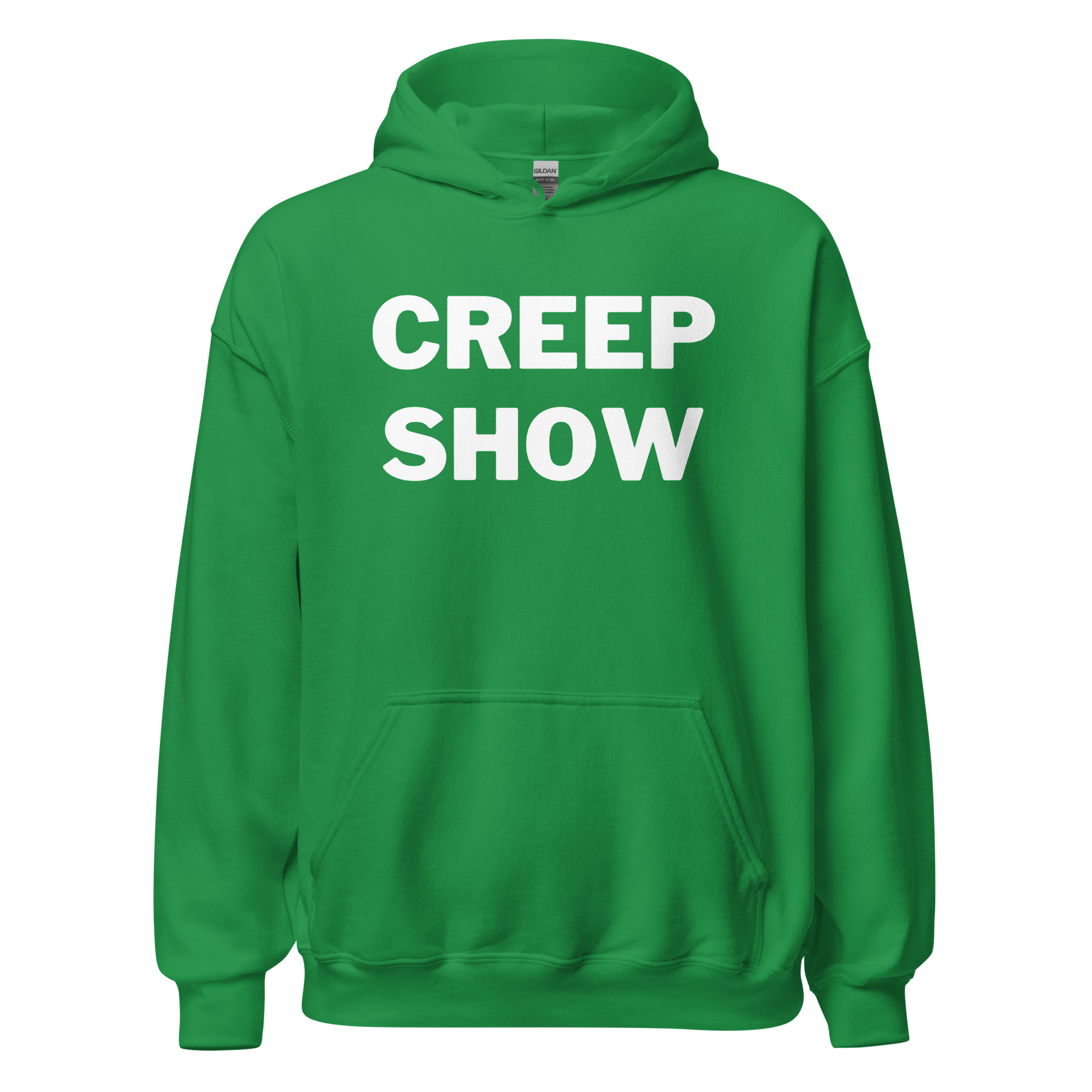 CREEP SHOW (in white letters) Hoodie - Image 9