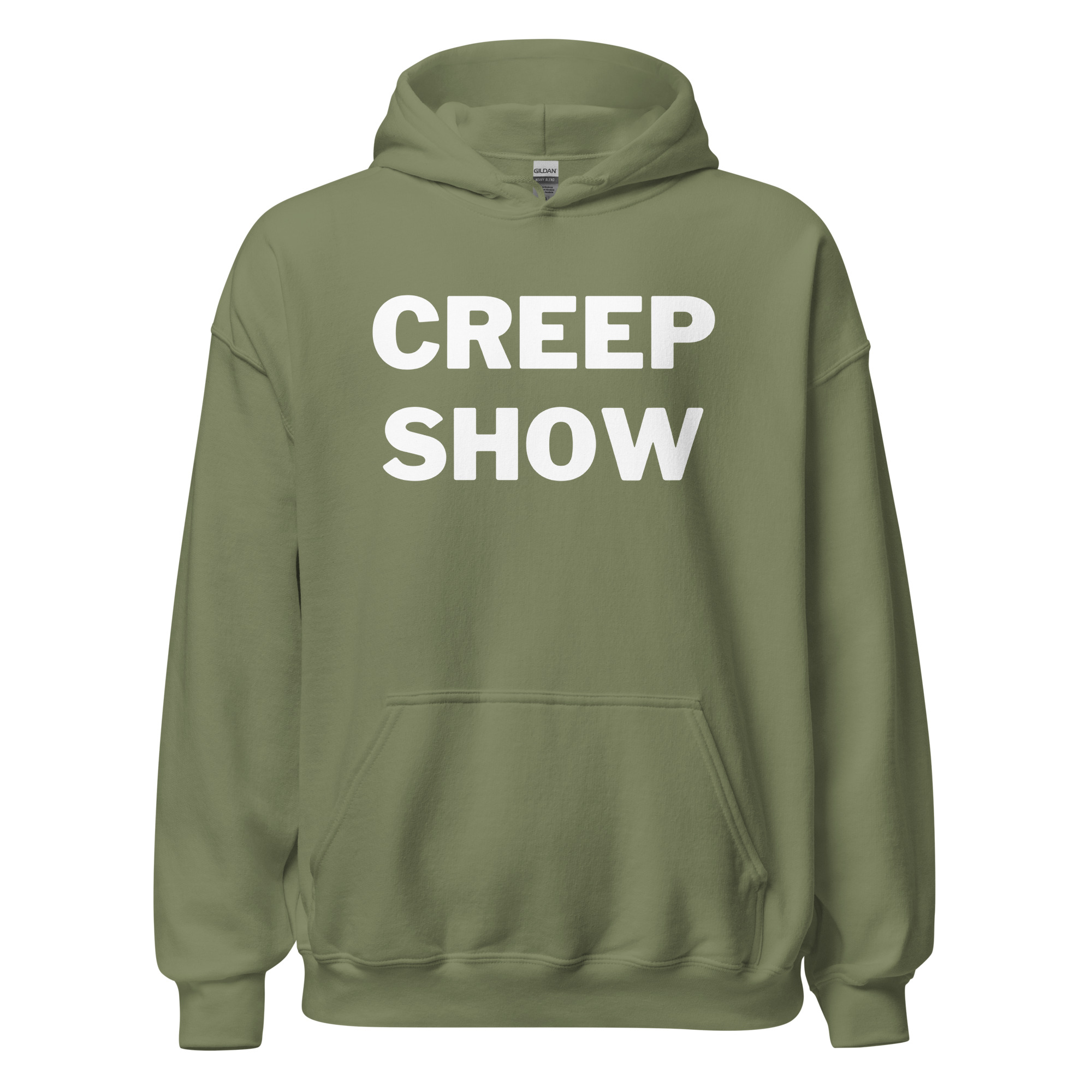 CREEP SHOW (in white letters) Hoodie - Image 10