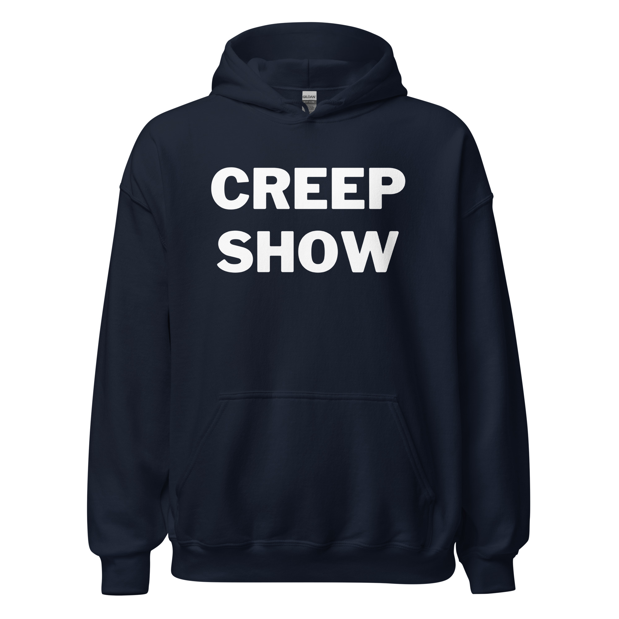 CREEP SHOW (in white letters) Hoodie - Image 4