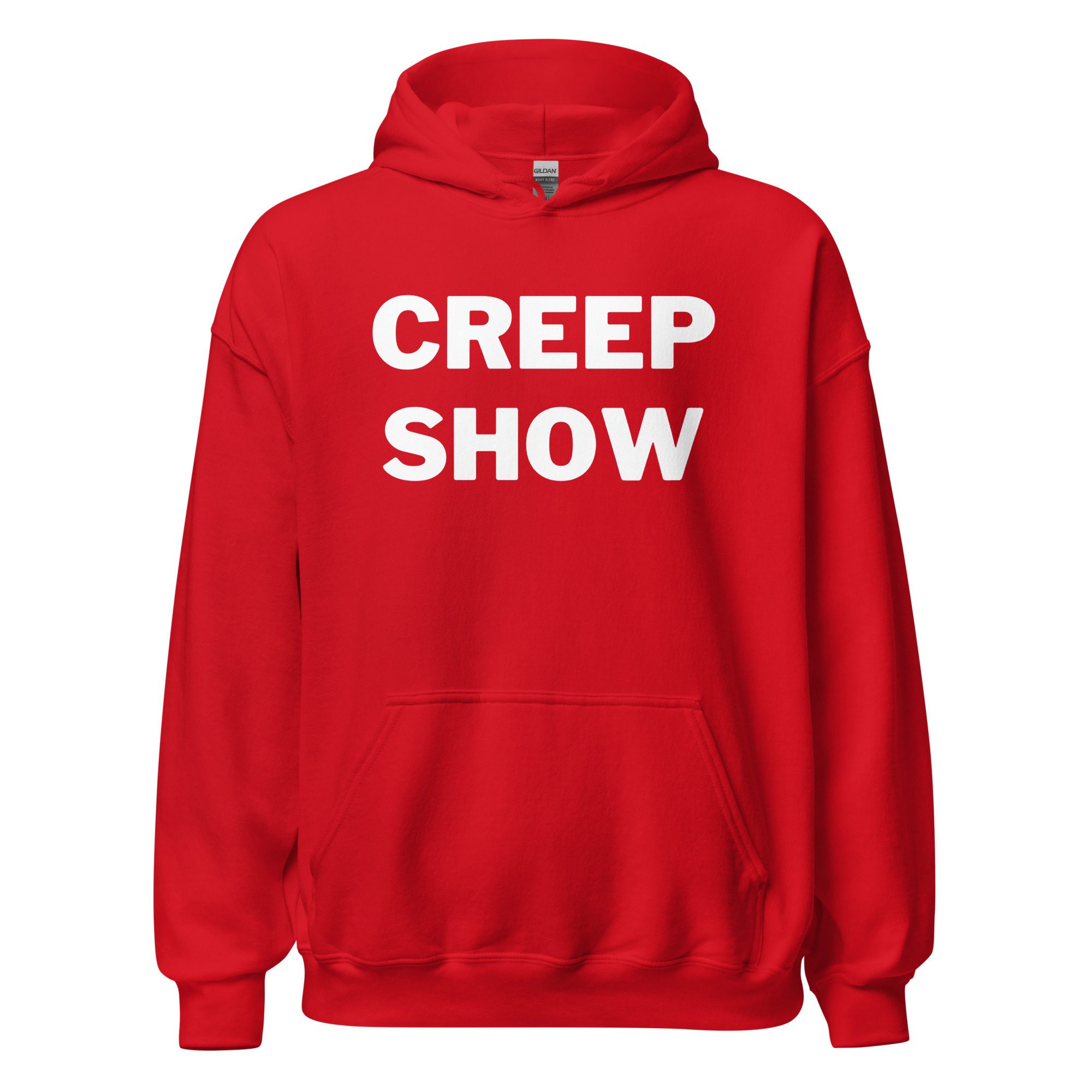 CREEP SHOW (in white letters) Hoodie - Image 5