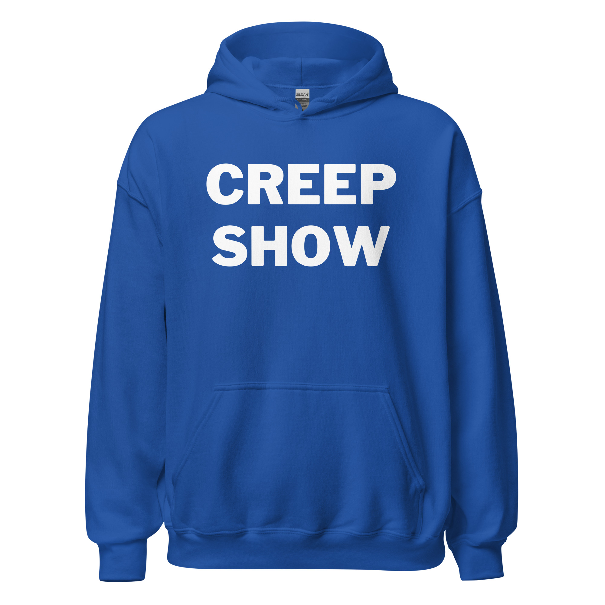 CREEP SHOW (in white letters) Hoodie - Image 7